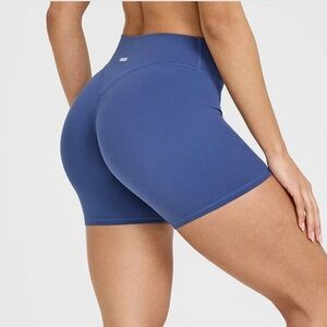 Oner Active SoftMotion 6” Shorts in Shadow Blue - XS